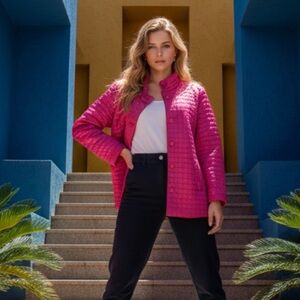 Sanyo Women’s Jacket Coat Size M Used